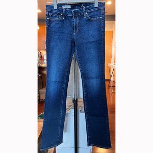 AG Dark Wash Boot Cut Jeans